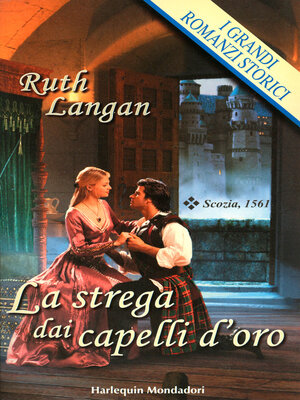 cover image of La strega dai capelli d'oro